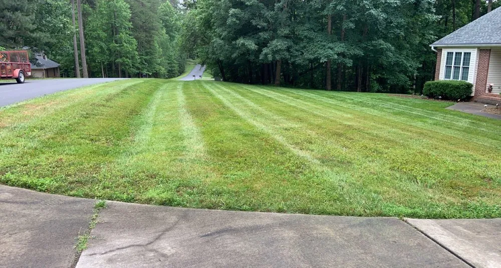 Reliable yard cleanup service with custom design across Graham, NC - Prime Cuts