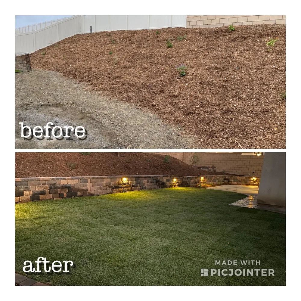 Local residential landscaping experts serving Hemet, CA - Prime Design Landscaping & Construction