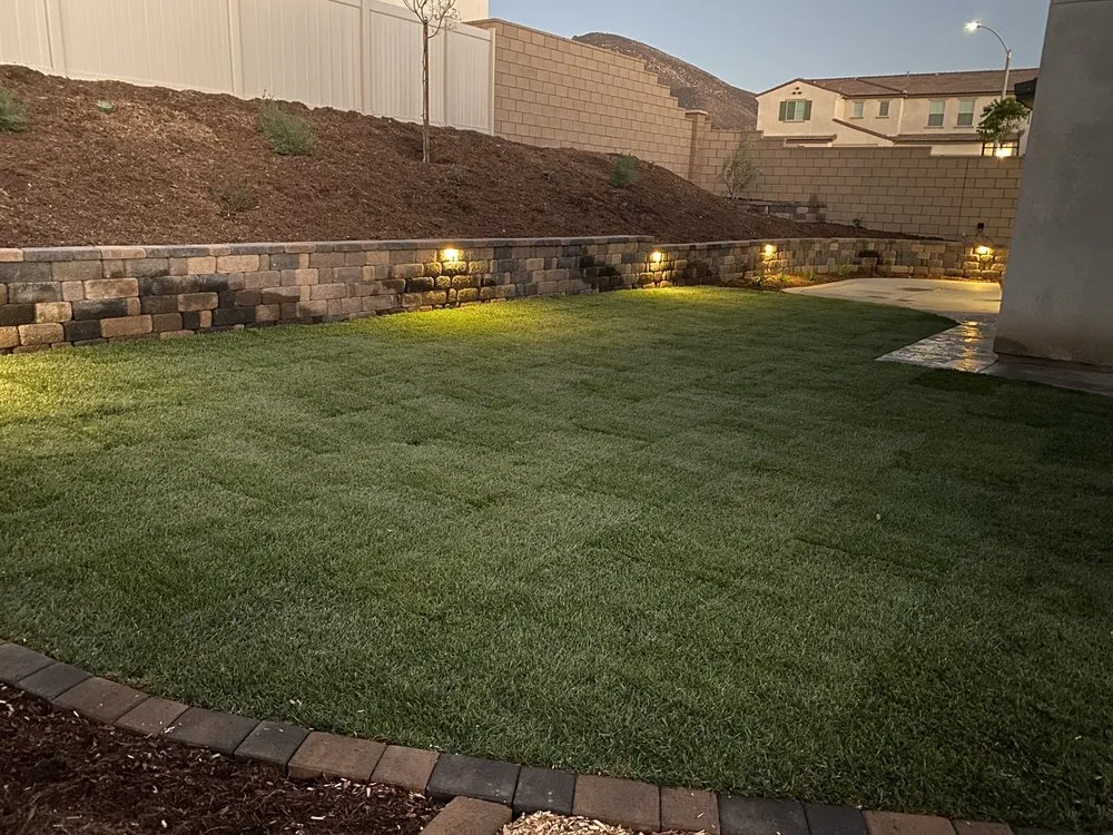 Trusted landscape installation in Hemet, CA - Prime Design Landscaping & Construction