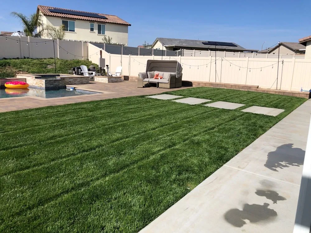 Professional outdoor landscaping near you in Hemet, CA by Prime Design Landscaping & Construction