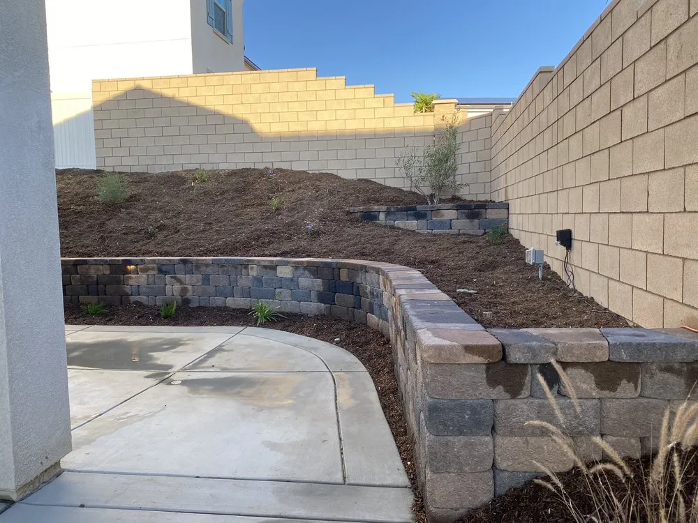 Affordable landscape installation for beautiful yards in Hemet, CA by Prime Design Landscaping & Construction