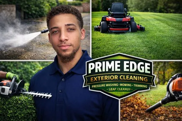 Prime Edge Exterior Cleaning