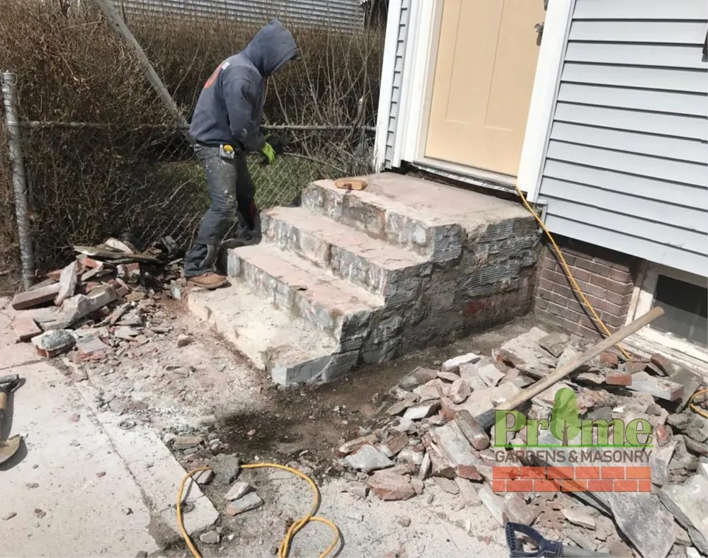 Expert landscaping services for residential properties in Lynn, MA by Prime Gardens & Masonry
