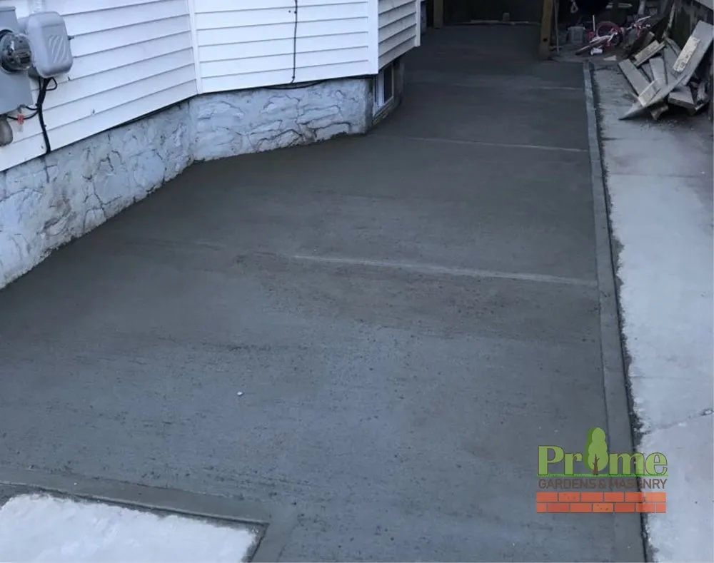 Trusted yard cleanup service for homes in Lynn, MA by Prime Gardens & Masonry