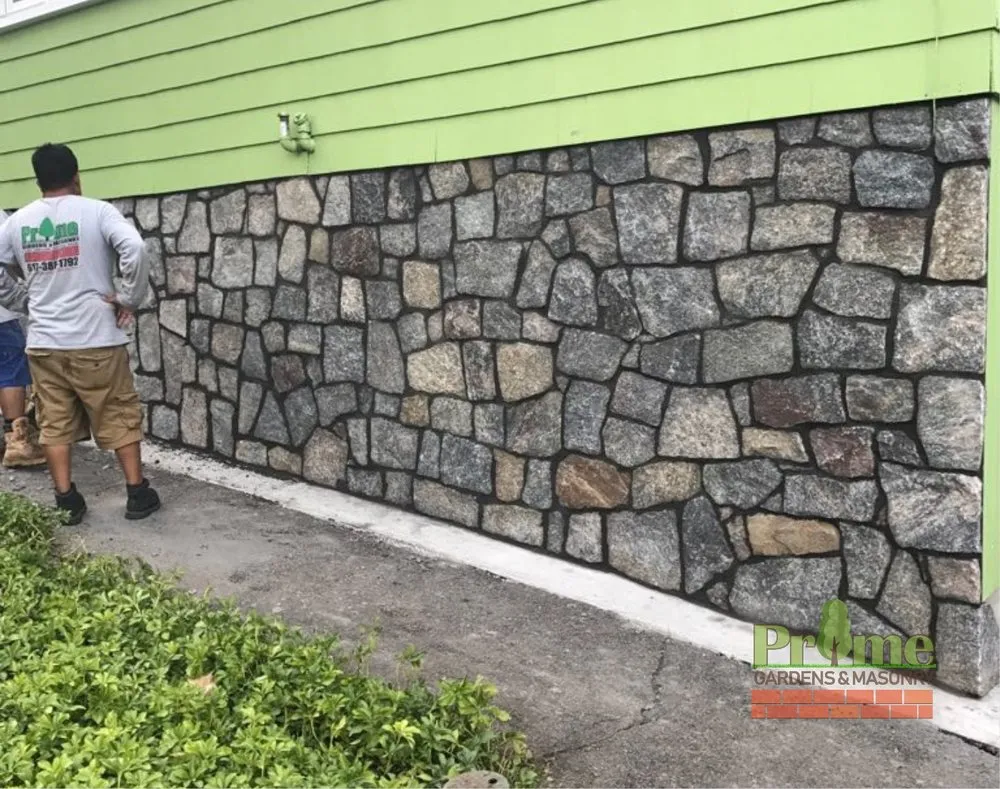 Local landscape installation experts serving Lynn, MA - Prime Gardens & Masonry