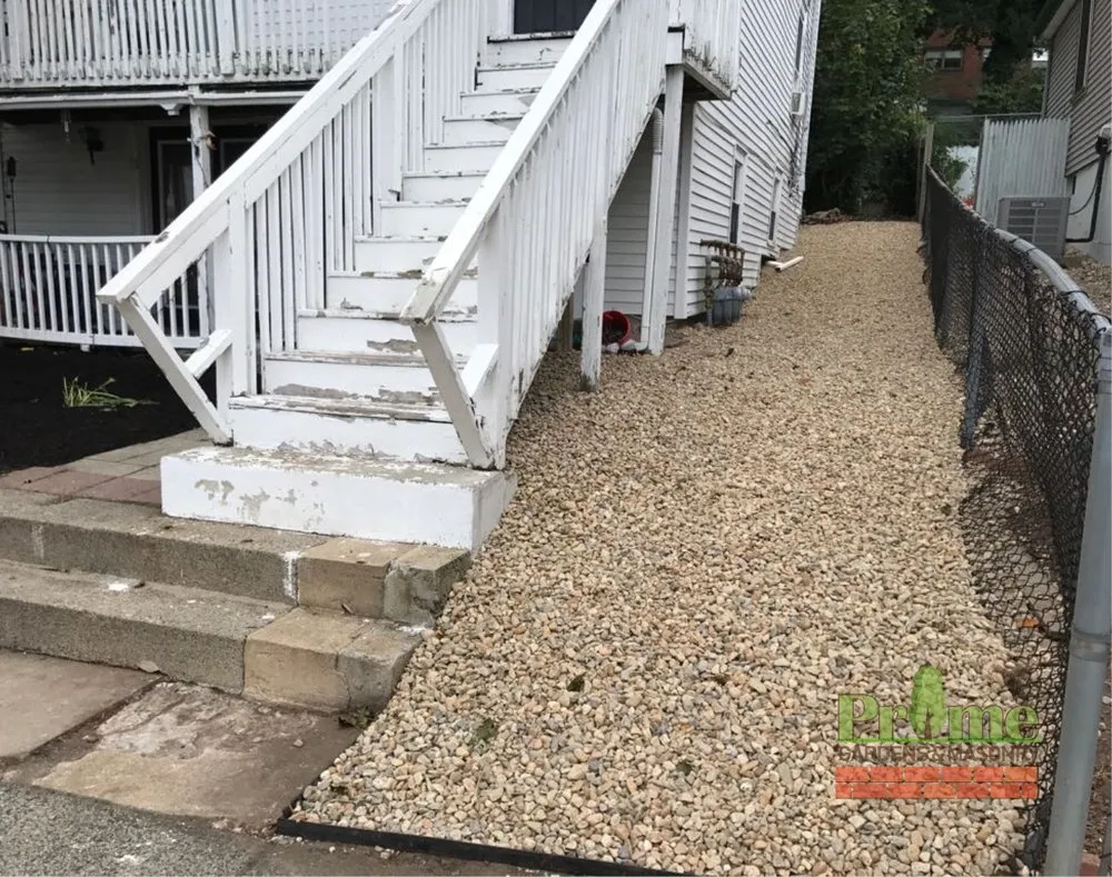 Expert landscape design for beautiful yards in Lynn, MA by Prime Gardens & Masonry