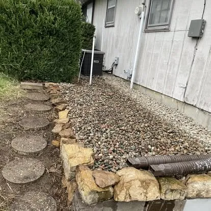 Expert lawn mowing service for outdoor upgrades across Topeka, KS - Prime Gravel