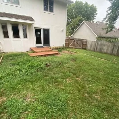 Expert garden landscaping for residential properties in Topeka, KS by Prime Gravel