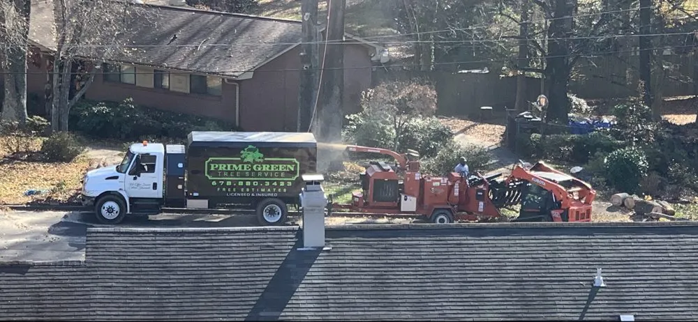 Professional garden landscaping in Canton, GA by Prime Green Landscaping & Tree Service