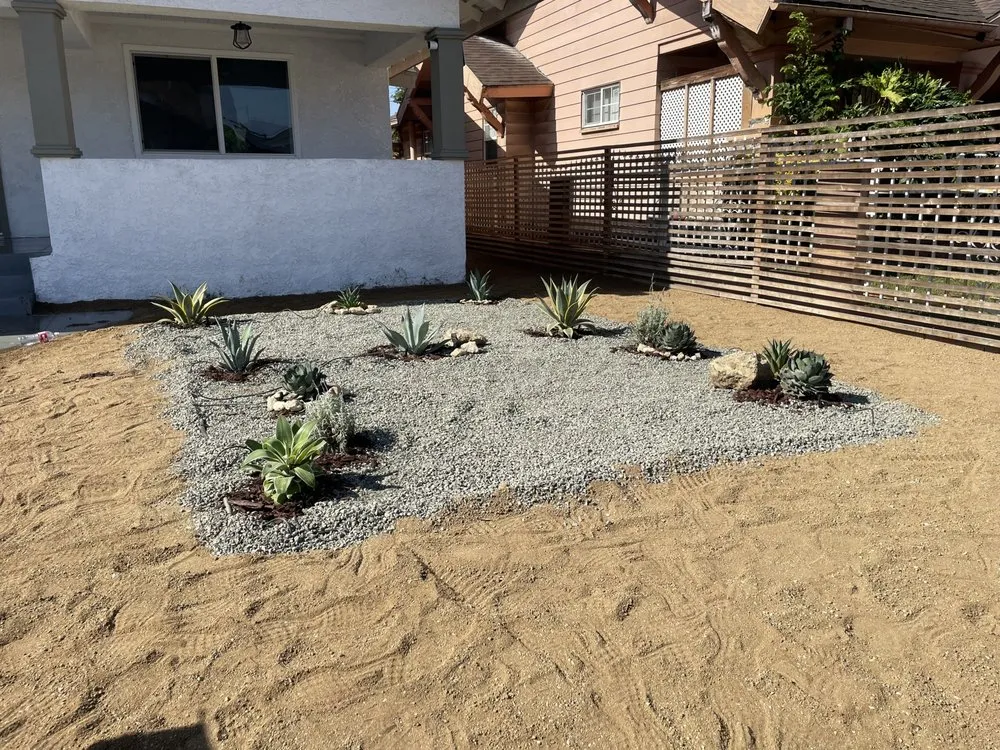 Local landscape installation in Los Angeles, CA - Prime Green Remodeling