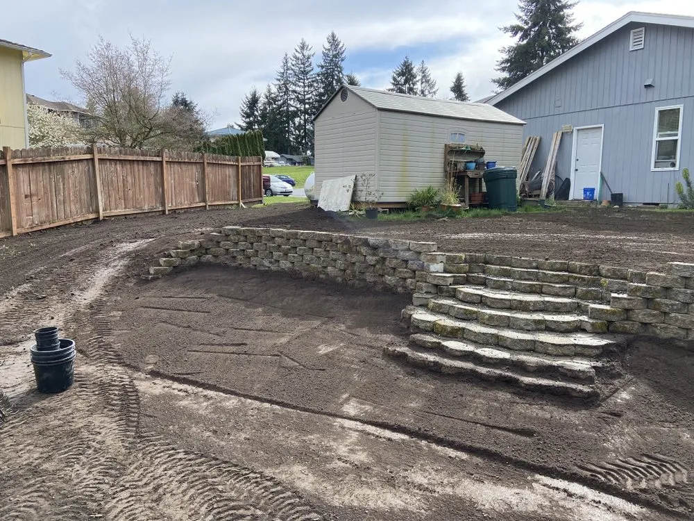 Top-rated landscape installation for homes in Bonney Lake, WA by Prime Ground