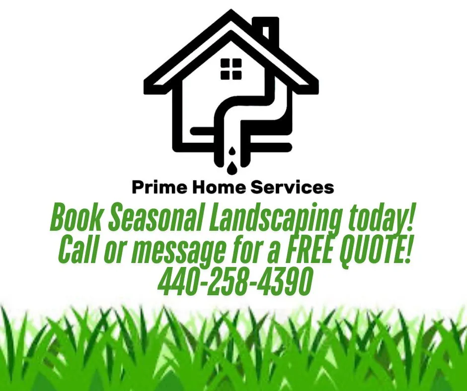Custom yard cleanup service for homes across Avon, OH - Prime Home Services