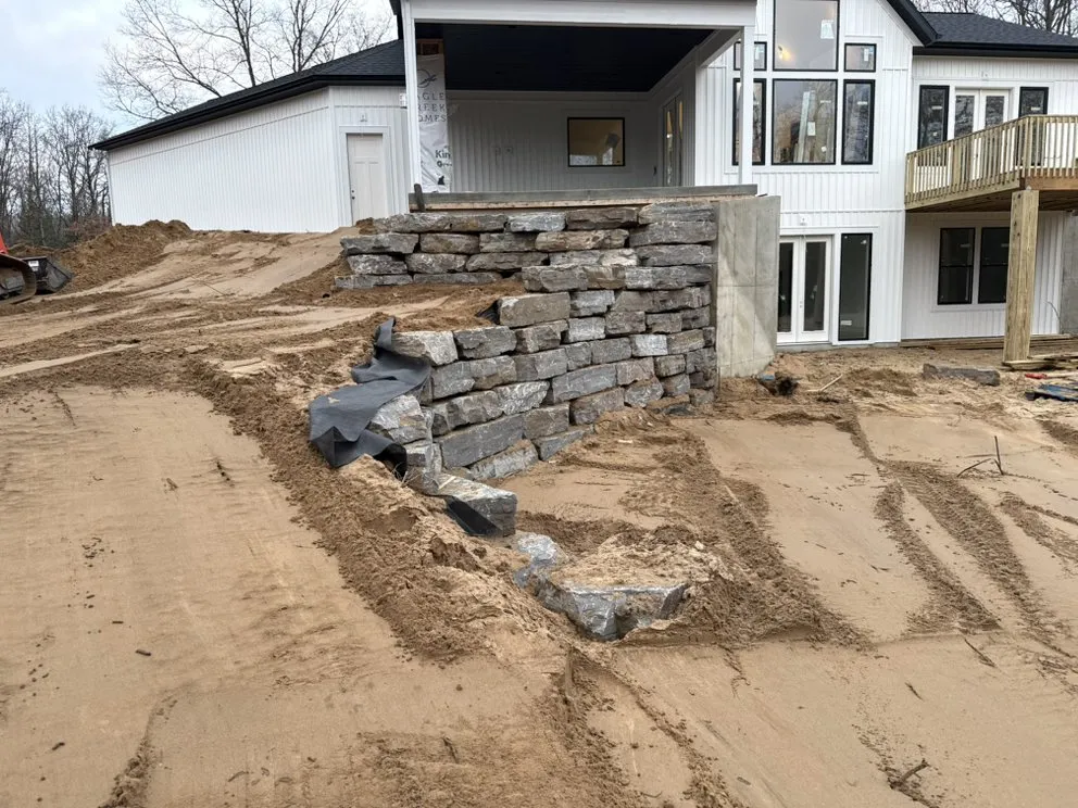 Local garden landscaping in Grandville, MI by Prime Irrigation And Lawn Solutions