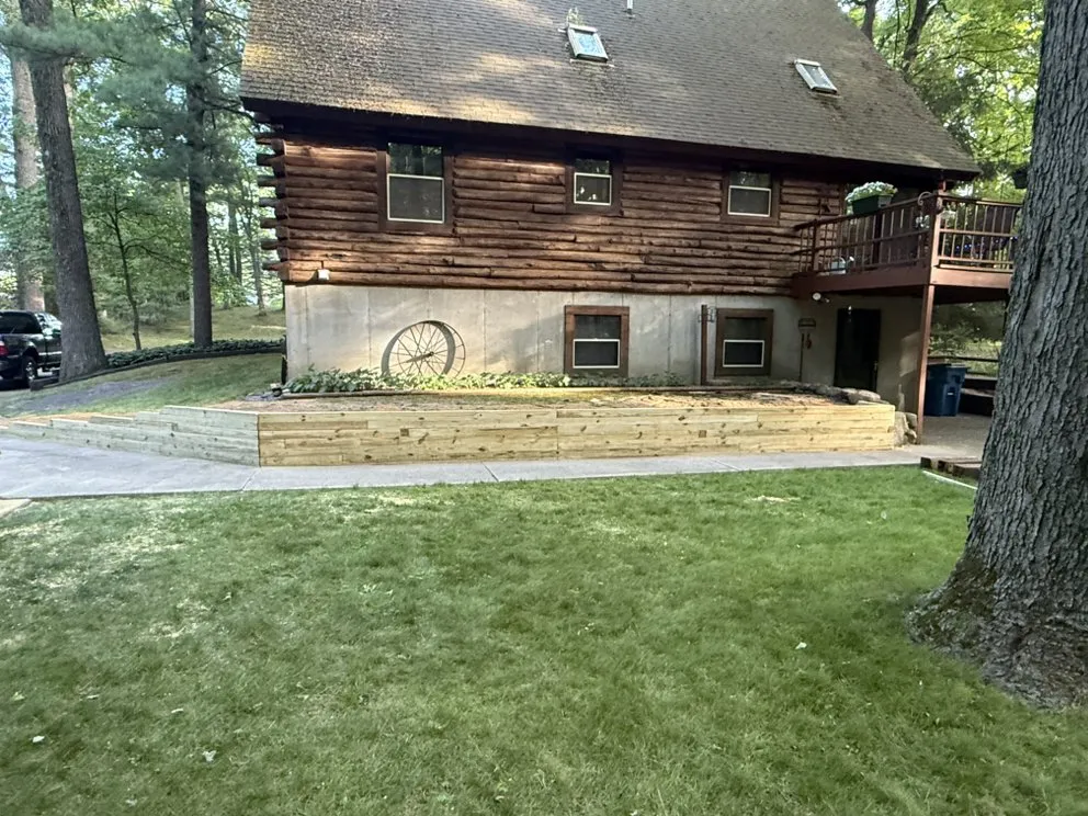 Expert garden landscaping in Grandville, MI by Prime Irrigation And Lawn Solutions