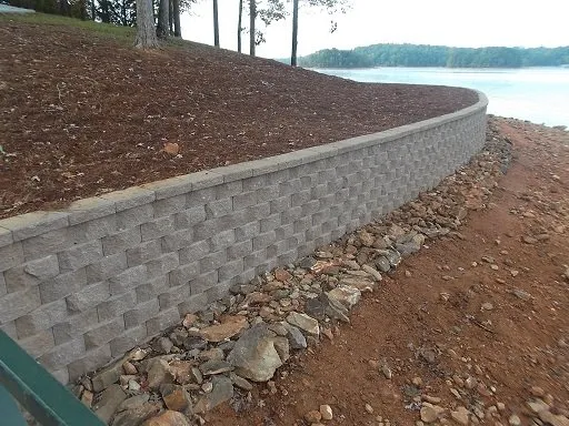 Professional outdoor landscaping for beautiful yards in Lavonia, GA by Prime Lake Services