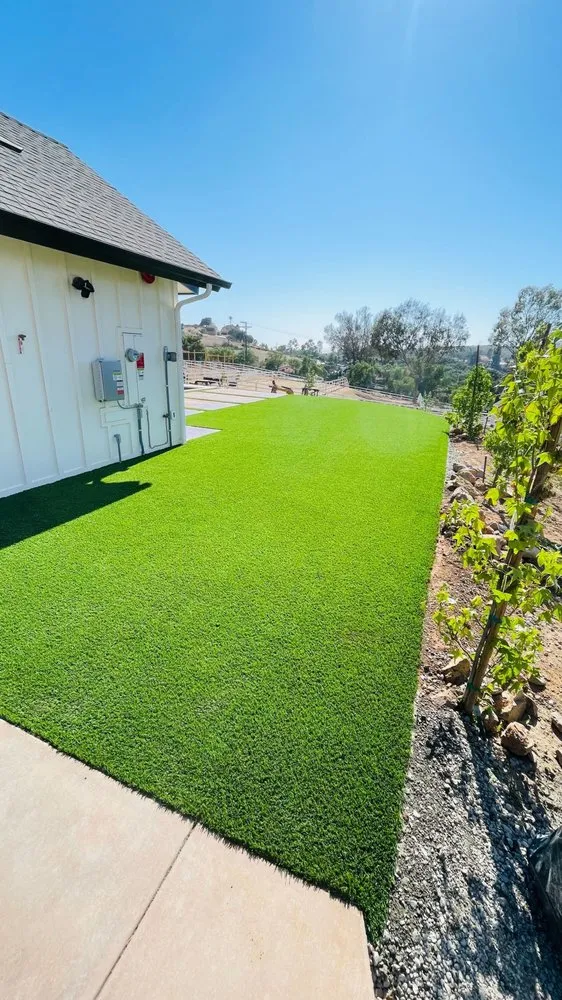 Trusted lawn care service for beautiful yards in Escondido, CA by Prime Landscape & Construction