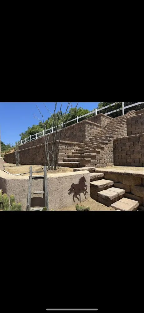 Affordable landscape design for homes in Escondido, CA by Prime Landscape & Construction