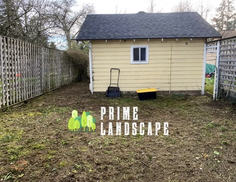 Professional landscape installation in Salem, OR by Prime Landscape Services