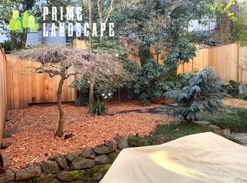 Custom outdoor landscaping in Salem, OR by Prime Landscape Services