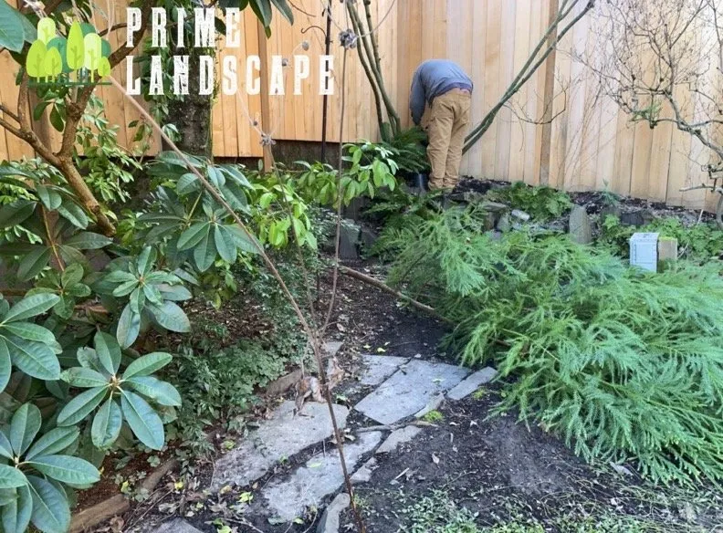 Expert landscape installation in Salem, OR by Prime Landscape Services