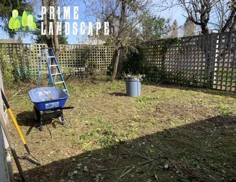 Local lawn mowing service for residential properties in Salem, OR by Prime Landscape Services