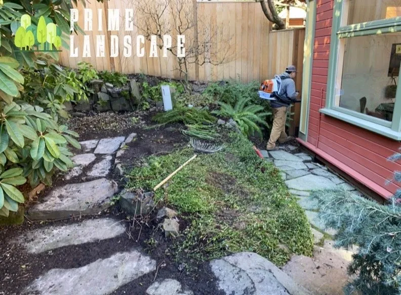 Reliable lawn mowing service for year-round maintenance in Salem, OR by Prime Landscape Services