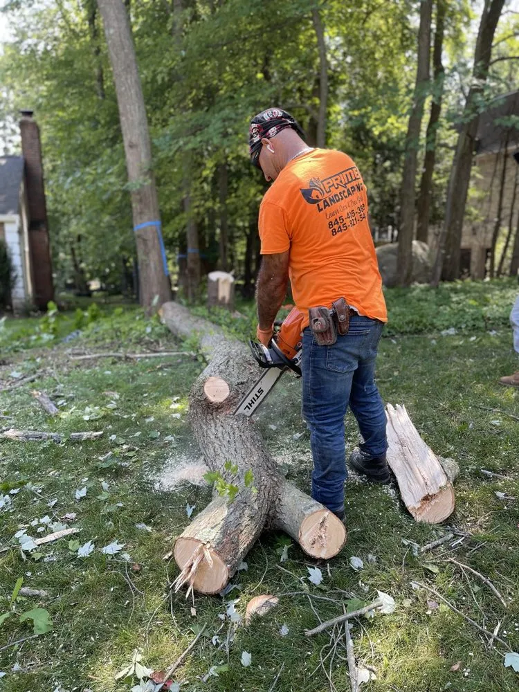 Affordable lawn mowing service in Nanuet, NY by Prime Landscaping & Snow Removal