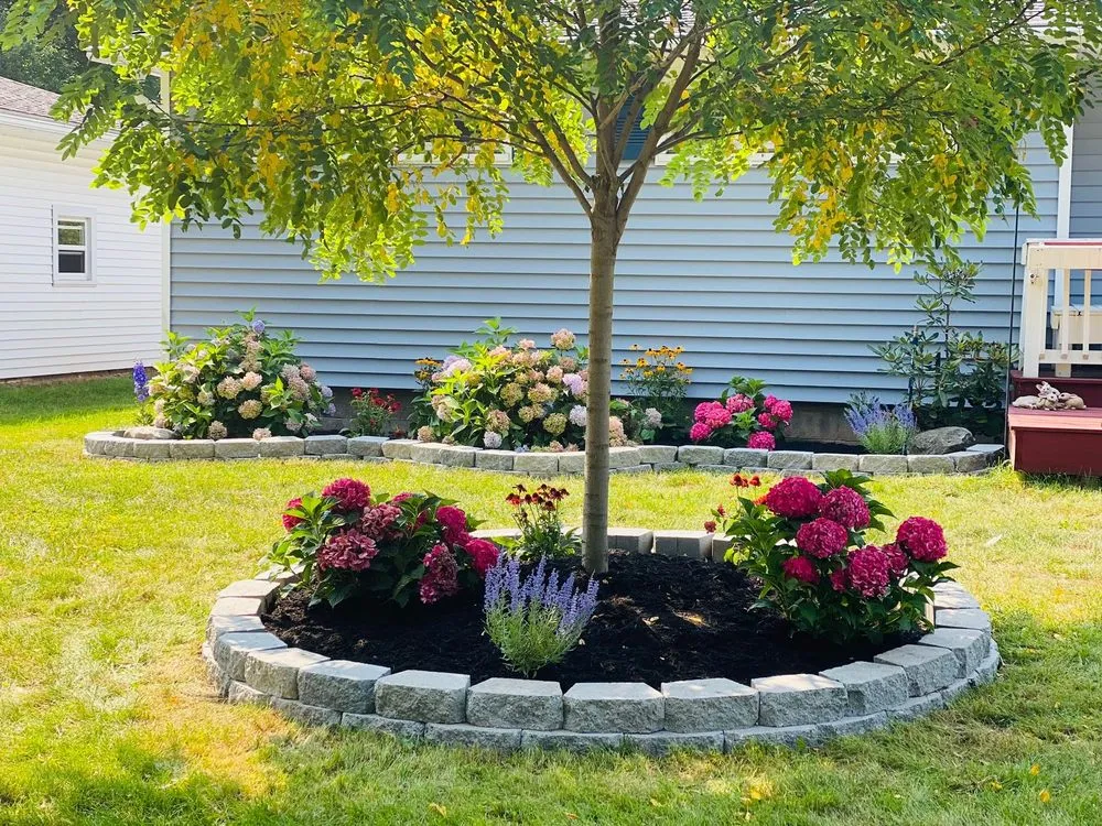 Professional landscape installation in Buffalo, NY by Prime Landscaping