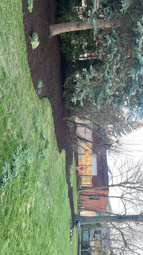 Custom yard cleanup service in Buffalo, NY by Prime Landscaping