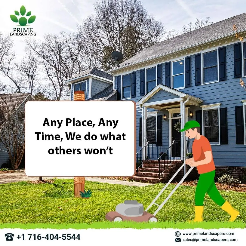 Expert landscaping services near you across Buffalo, NY - Prime Landscaping