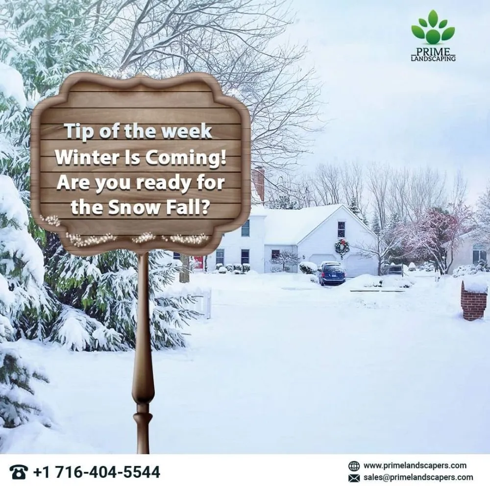 Top-rated lawn mowing service in Buffalo, NY by Prime Landscaping