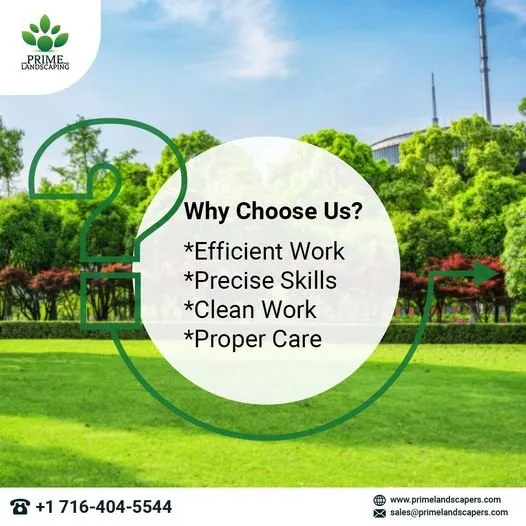 Affordable lawn mowing service in Buffalo, NY - Prime Landscaping