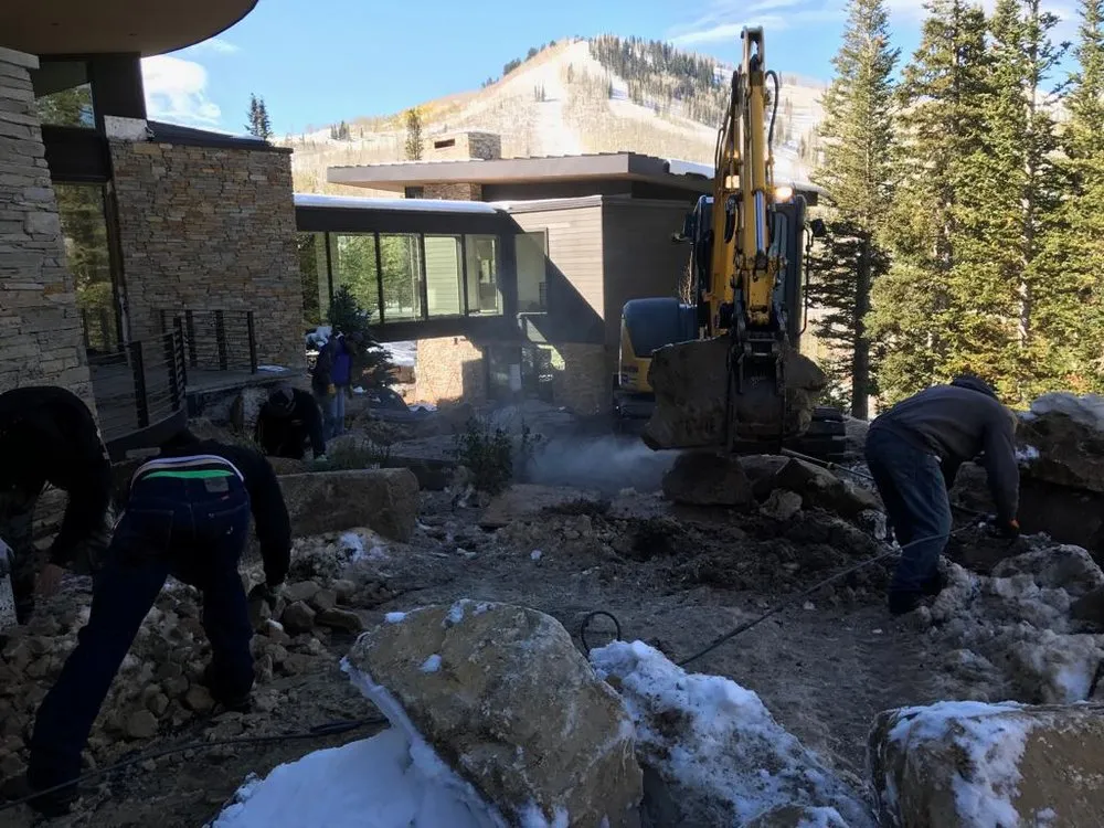 Affordable yard maintenance in Park City, UT by Prime Landscaping