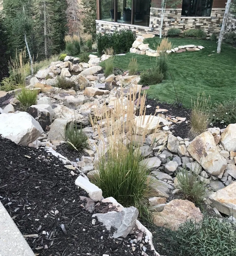 Professional landscape design near you in Park City, UT by Prime Landscaping