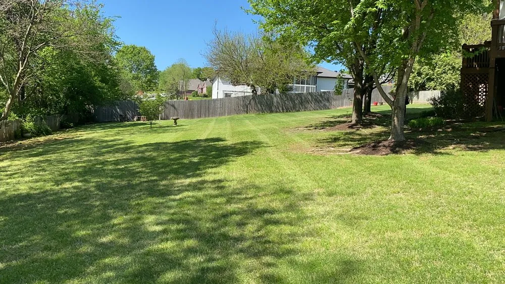 Top-rated lawn care service with custom design in Springdale, AR by Prime Landscaping