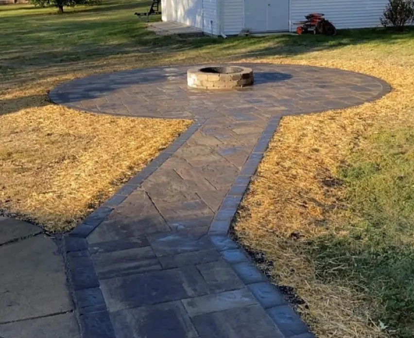 Expert landscape installation with custom design in Indianola, IA by Prime Lawn & Landscape