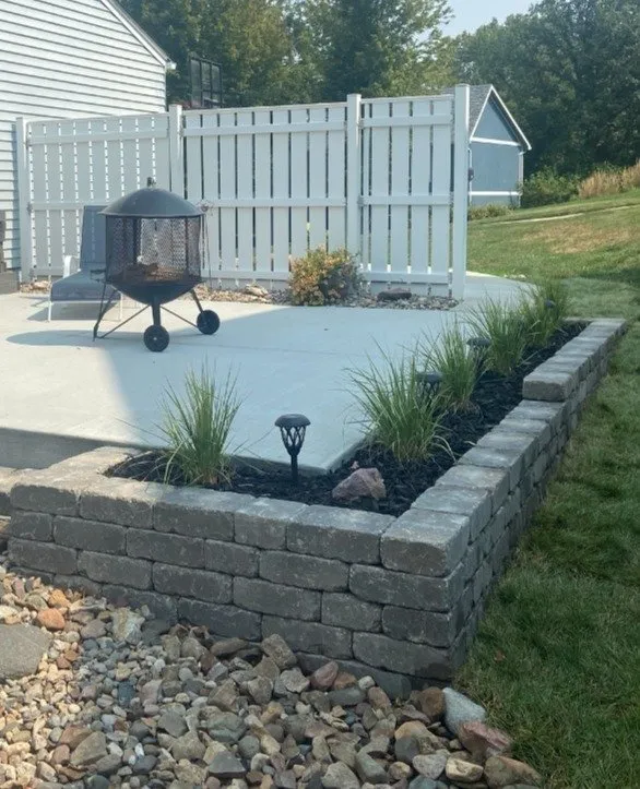 Trusted yard maintenance with custom design in Indianola, IA by Prime Lawn & Landscape