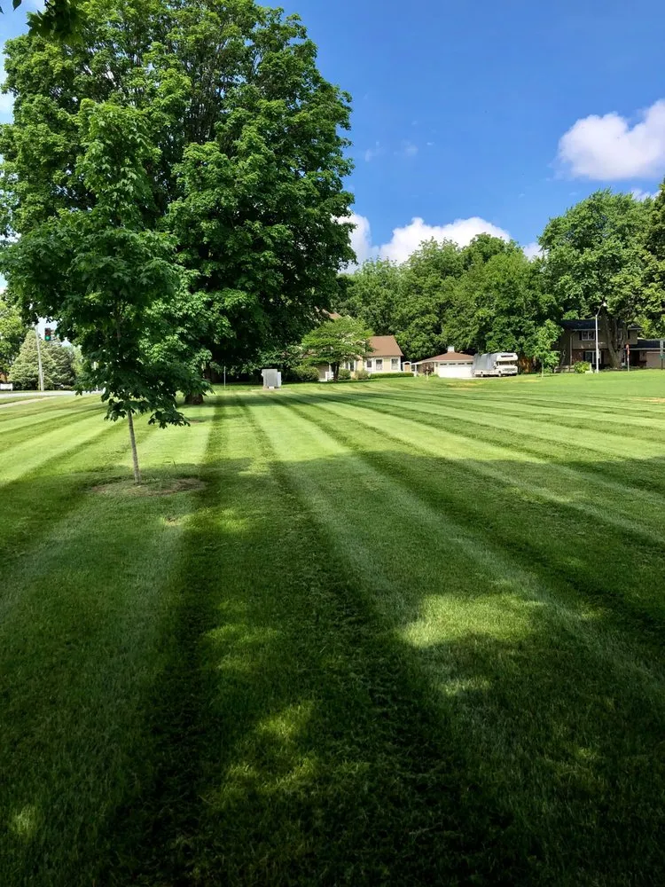 Custom residential landscaping in Indianola, IA by Prime Lawn & Landscape