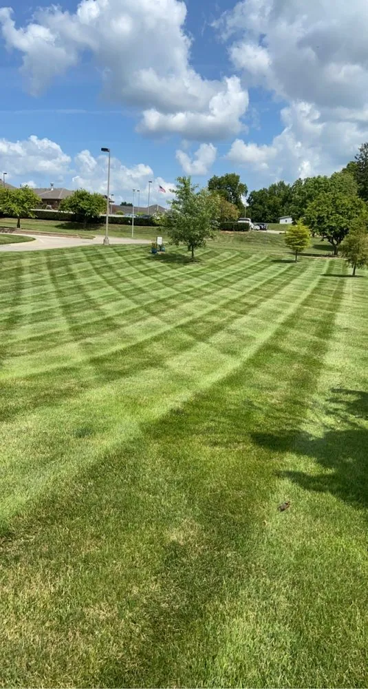 Professional residential landscaping for year-round maintenance in Indianola, IA by Prime Lawn & Landscape