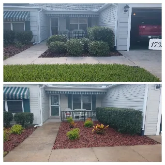 Affordable garden landscaping in Summerfield, FL - Prime Lawn & Landscaping