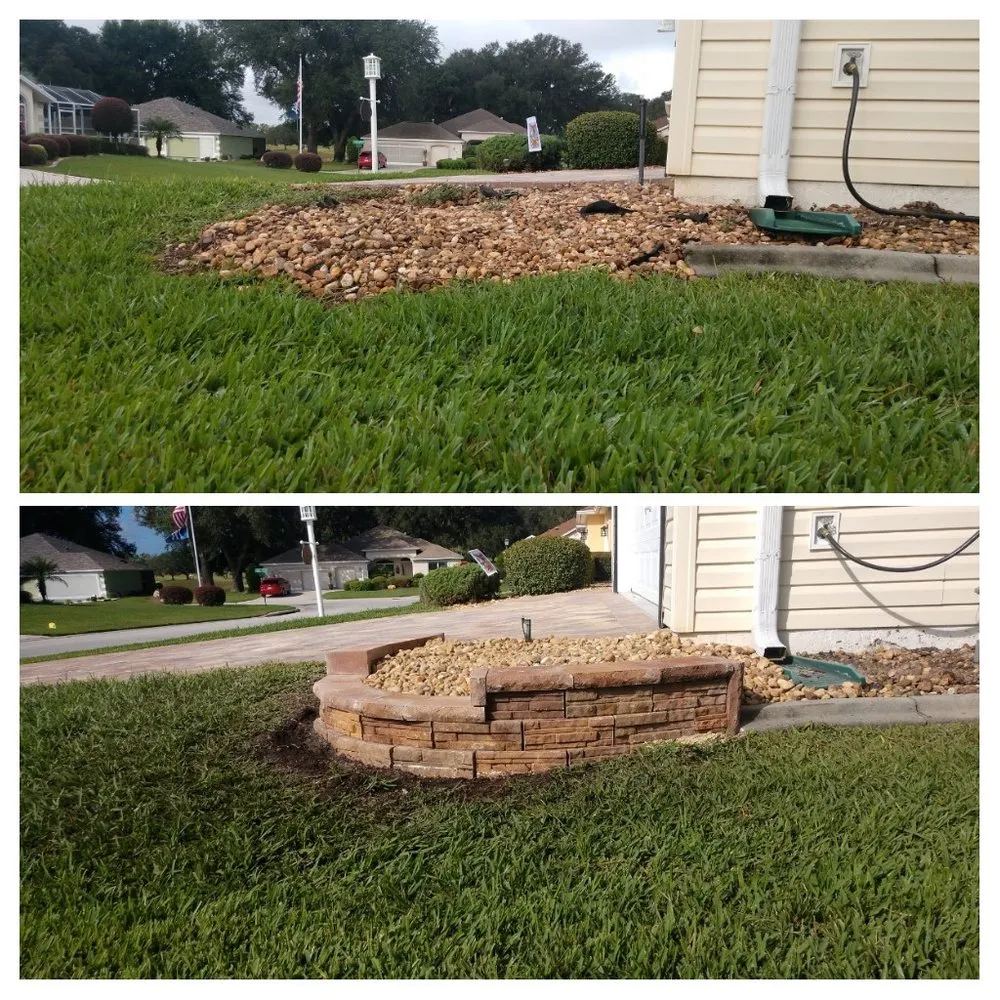 Reliable garden landscaping for outdoor upgrades in Summerfield, FL by Prime Lawn & Landscaping