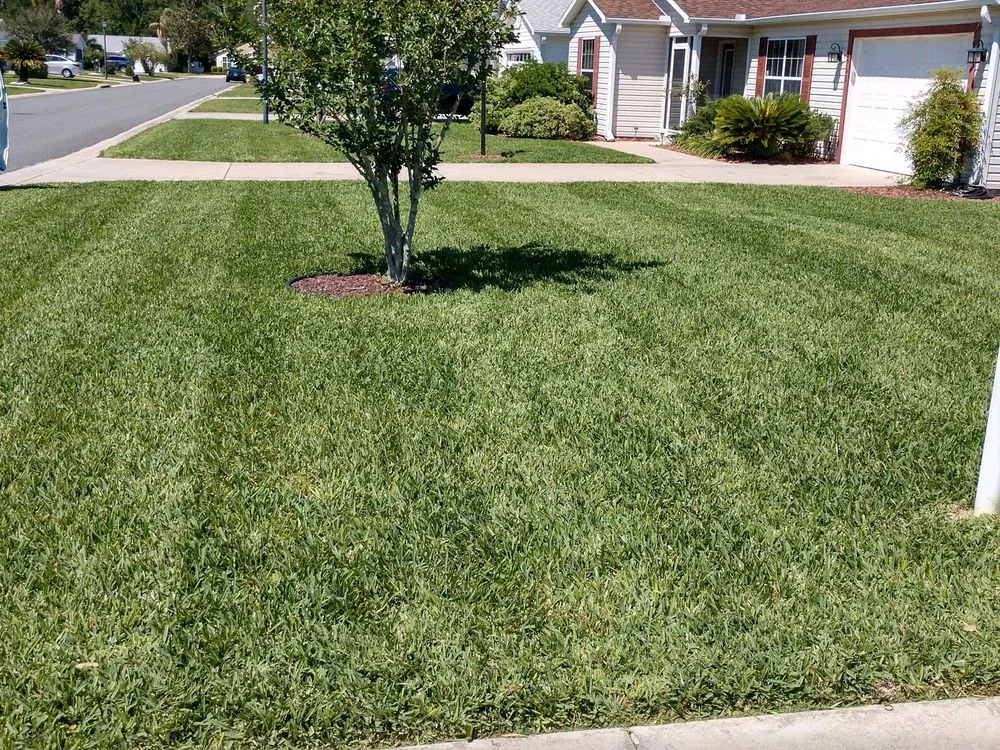 Local garden landscaping for residential properties in Summerfield, FL by Prime Lawn & Landscaping