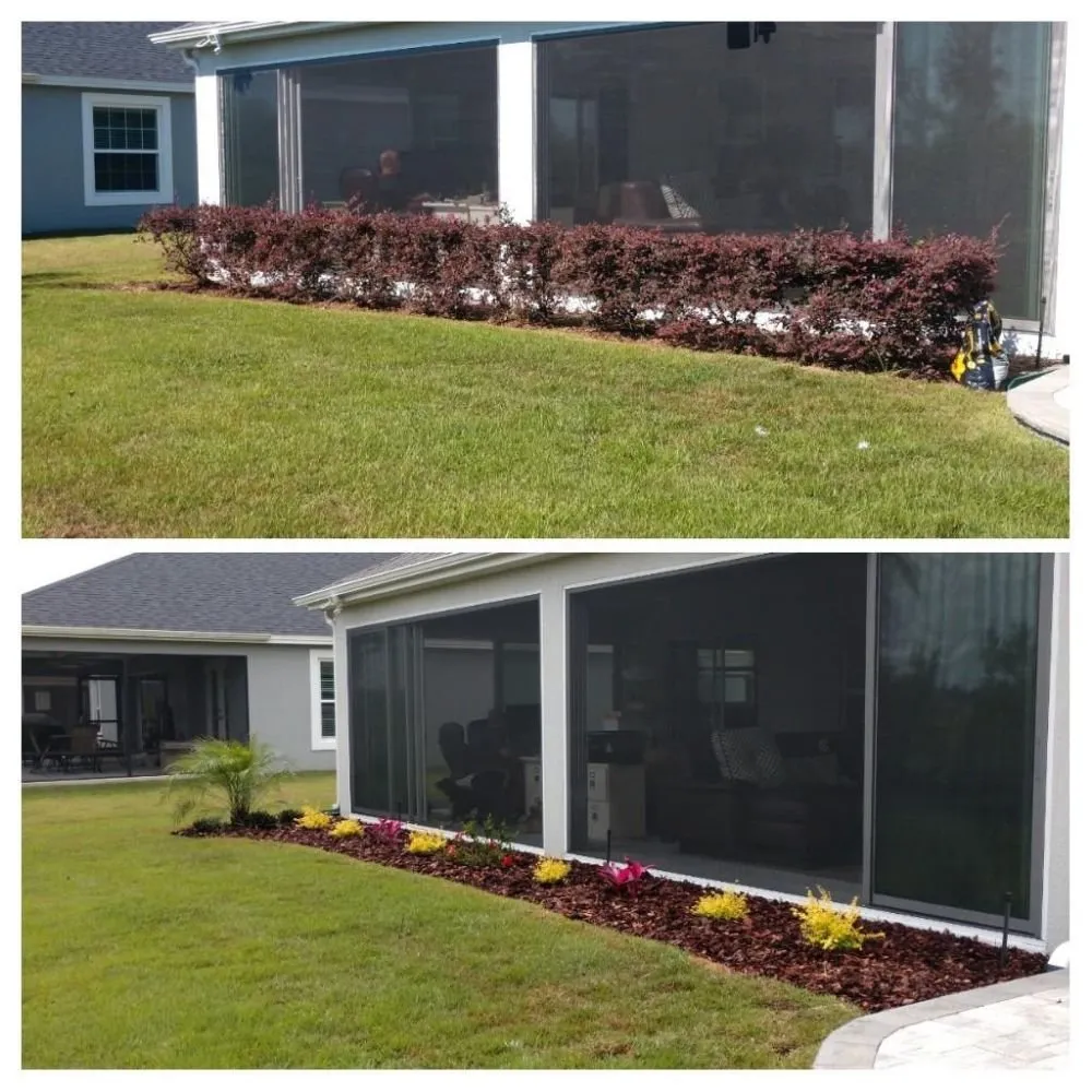 Trusted garden landscaping experts serving Summerfield, FL - Prime Lawn & Landscaping