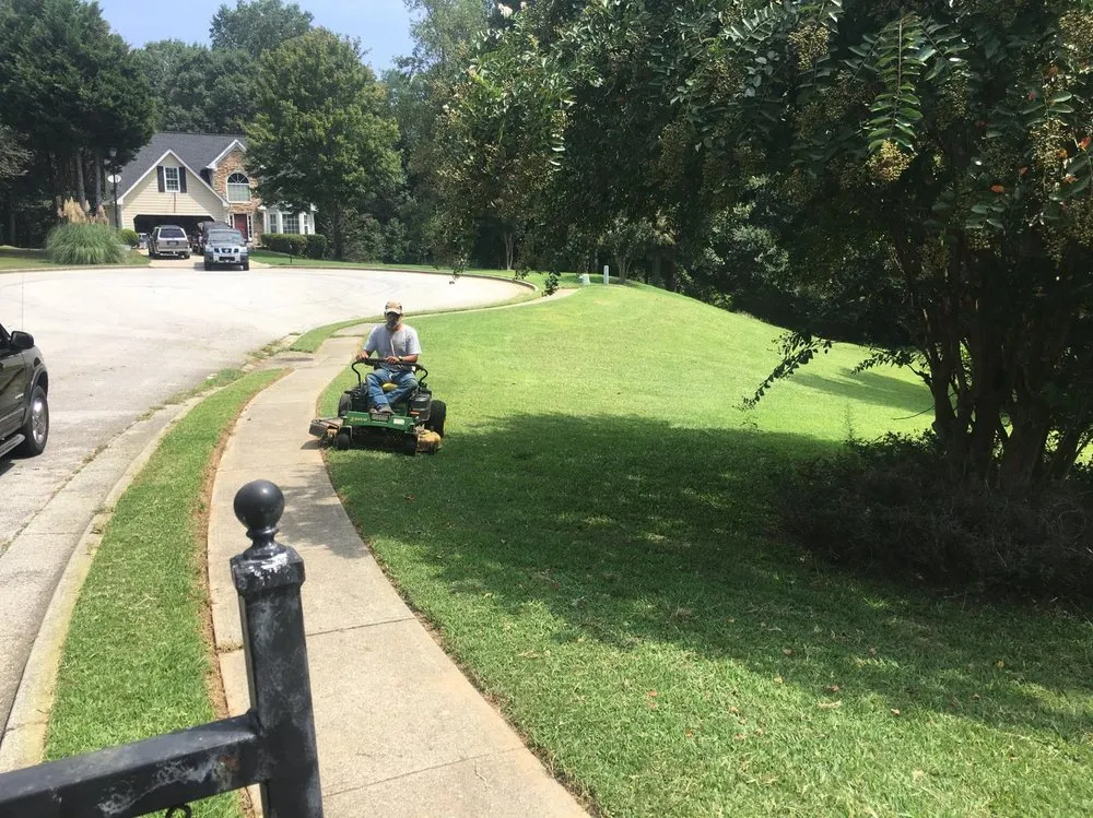 Trusted yard maintenance in Bethlehem, GA by Prime Lawn
