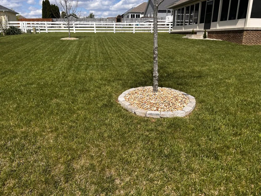 Top-rated garden landscaping with custom design in Irvine, KY by Prime Lawn Care & Landscape