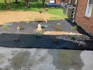 Custom landscape design in Irvine, KY by Prime Lawn Care & Landscape