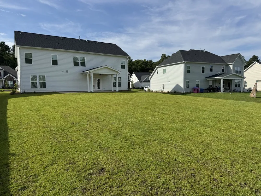 Professional landscaping services for homes in Eastover, SC by Prime Lawn Care and Landscaping