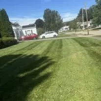 Custom yard cleanup service for homes in Corning, NY by Prime lawn care