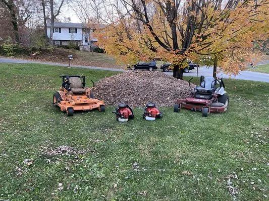 Prime Lawn Care Logo