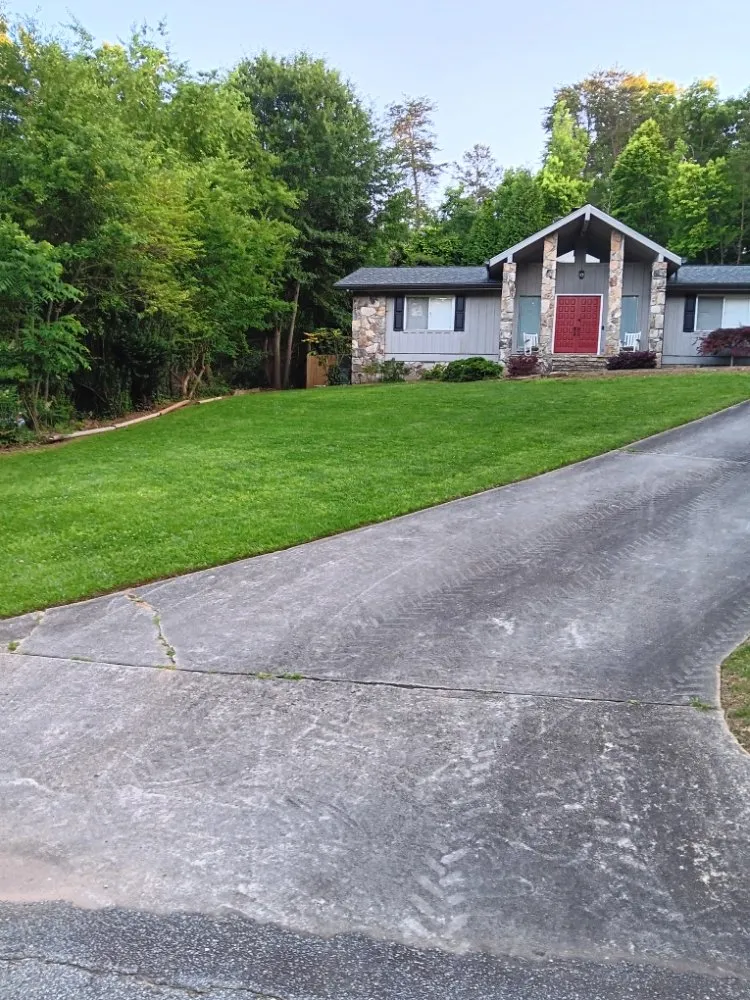 Local residential landscaping for residential properties in Gainesville, GA by Prime Lawn Care